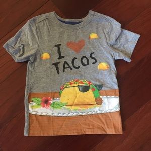 🌮 I Love Tacos Boys 5T shirt 🌮